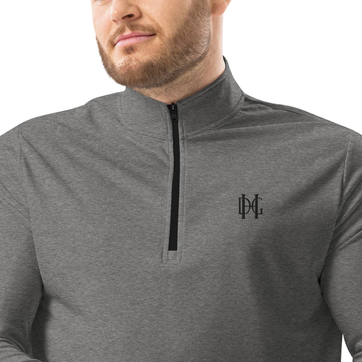 Quarter zip pullover