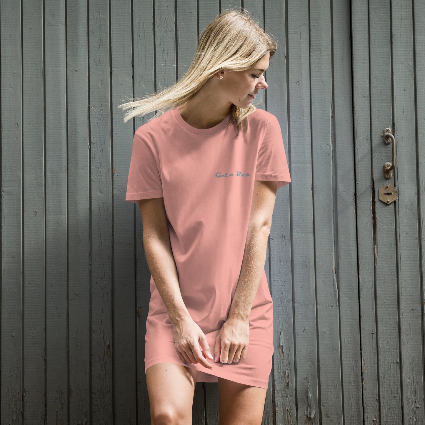 Organic cotton t-shirt dress